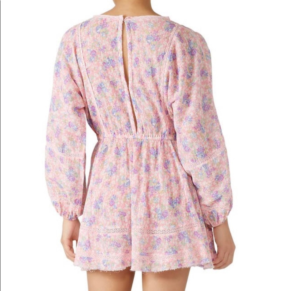 Loveshack fancy noelle garden dress